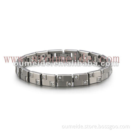 OEM/ODM Metal Factory 2012 Sterling Bracelets with Diamonds